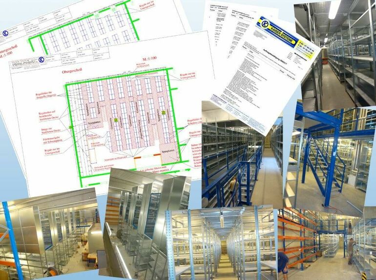 Stockanlage von Kaiser Systeme