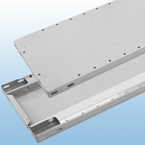 Zusatzfachböden S20 RAL 7035 lichtgrau