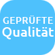 Geprüfte Qualität