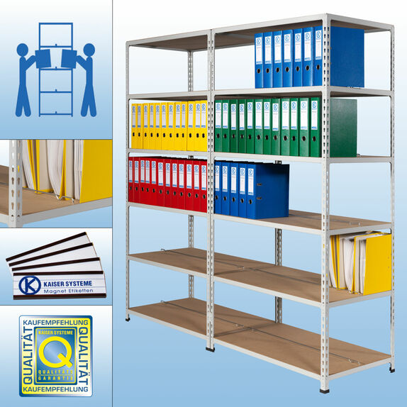 MP20M / MP23M Doppelregal - rasch lieferbar