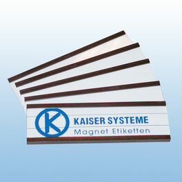 Magnet-Etiketten A0101 - A0102