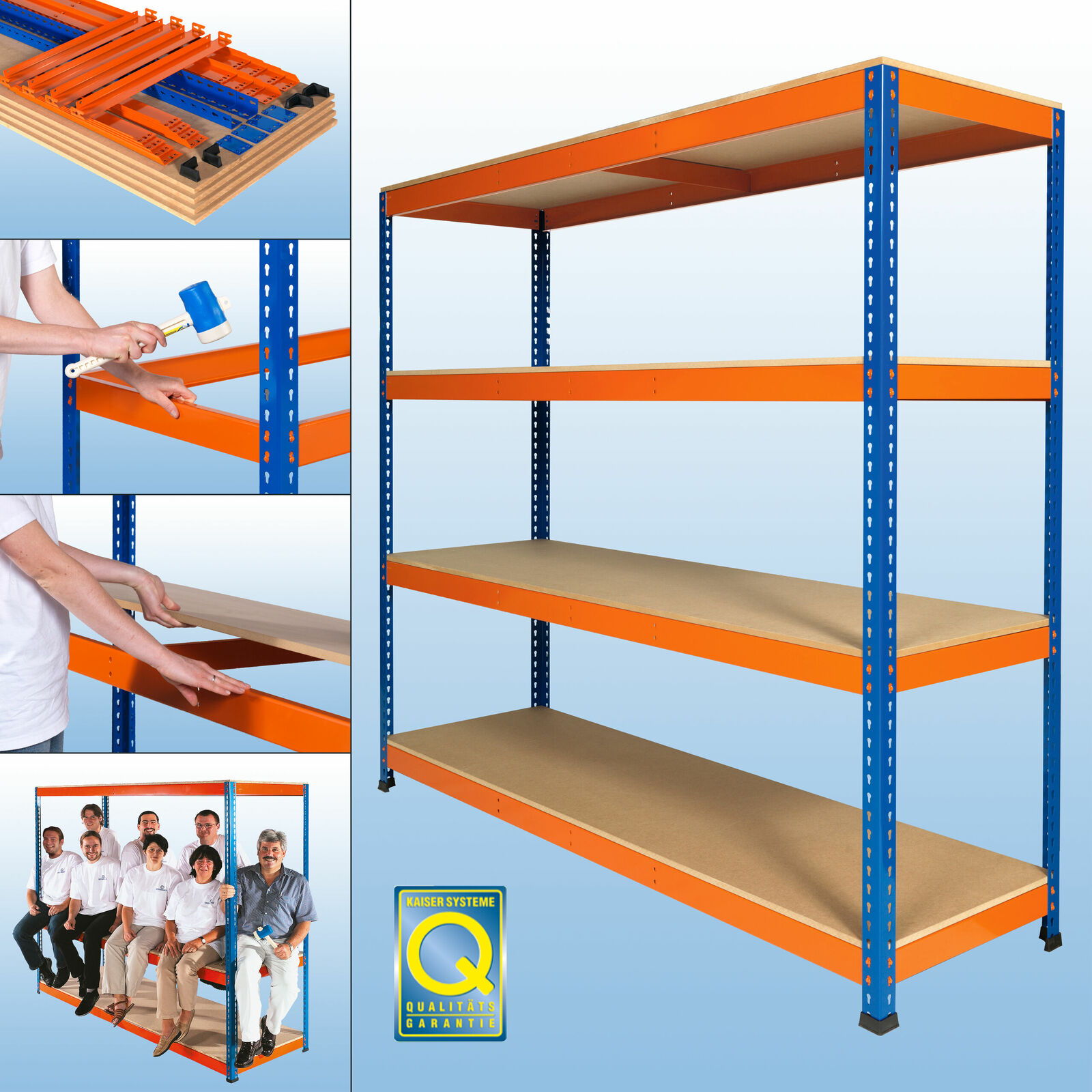MP Schwerlastregale Kaiser Systeme